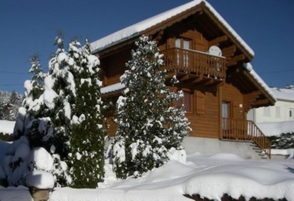 Chalet 3 Etoiles A Gerardmer. Exterior foto
