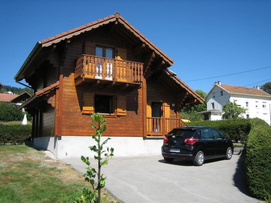 Chalet 3 Etoiles A Gerardmer. Exterior foto