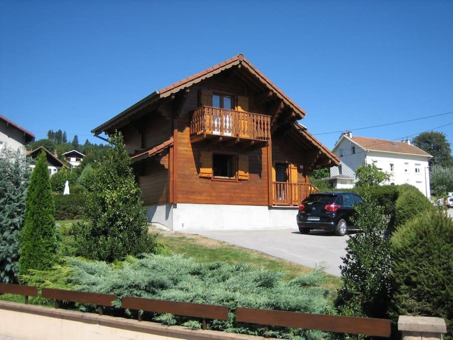 Chalet 3 Etoiles A Gerardmer. Exterior foto